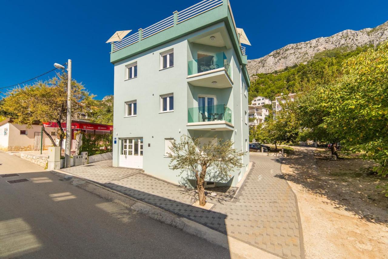 Apartments Zvonik Brist Buitenkant foto